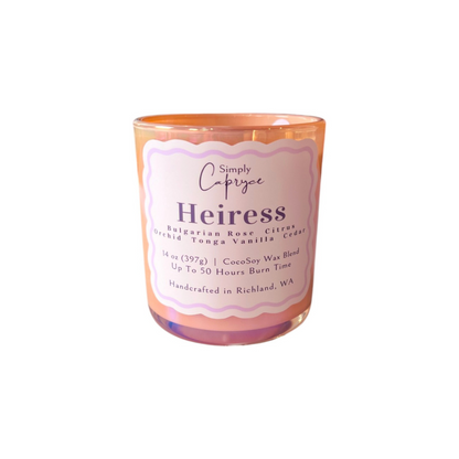 Heiress Candle