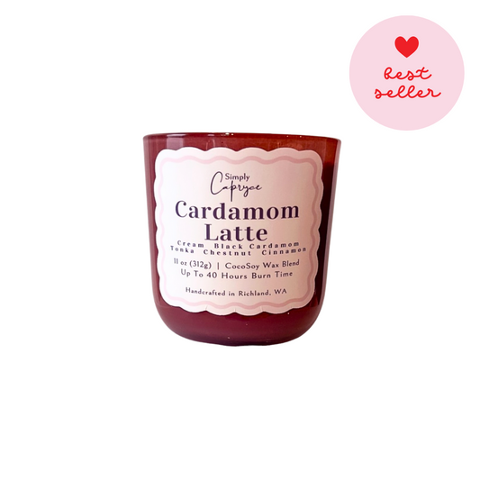 Cardamom Latte Candle